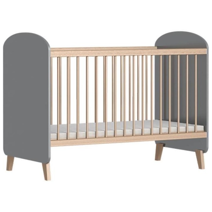 TANUKI Chambre bébé Trio Dream - Lit + Commode a langer + Armoire -