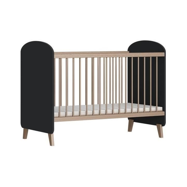 TANUKI Chambre bébé Trio Dream - Lit + Commode a langer + Armoire -