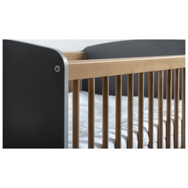 TANUKI Chambre bébé Trio Dream - Lit + Commode a langer + Armoire -