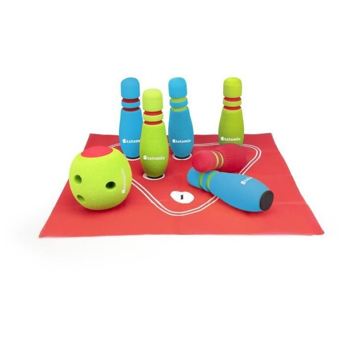 TATAMIZ Bowling en mousse Pour Enfant