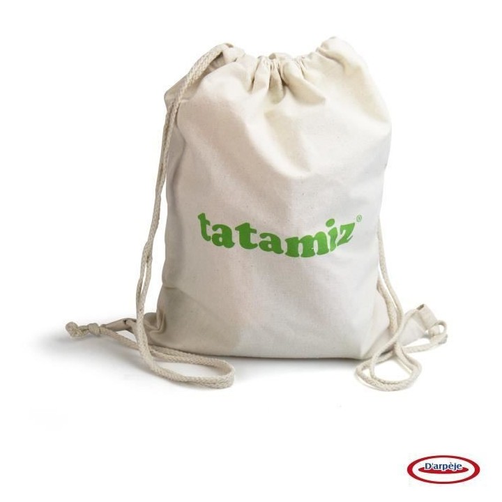 TATAMIZ Jeu de Quilles Finlandaises en mousse & Tot Bag Pour Enfant