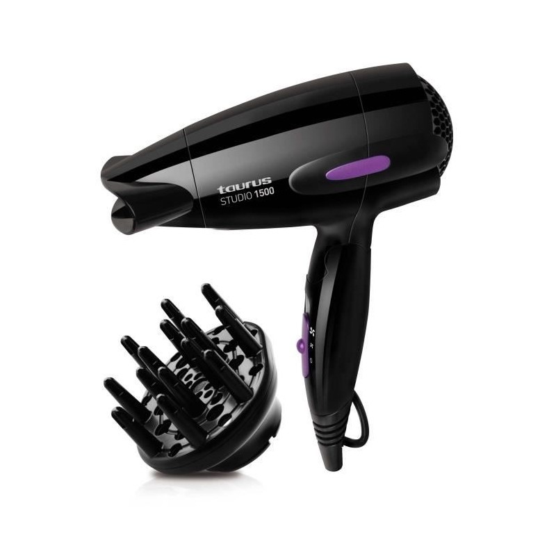 TAURUS 900.110 Seche-cheveux pliable Studio 1500W