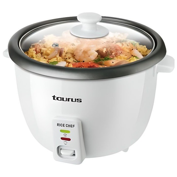 TAURUS Cuiseur a riz Rice Chef - 700 W - 1,8 l
