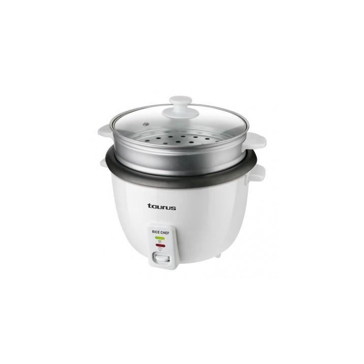 TAURUS Cuiseur a riz Rice Chef - 700 W - 1,8 l