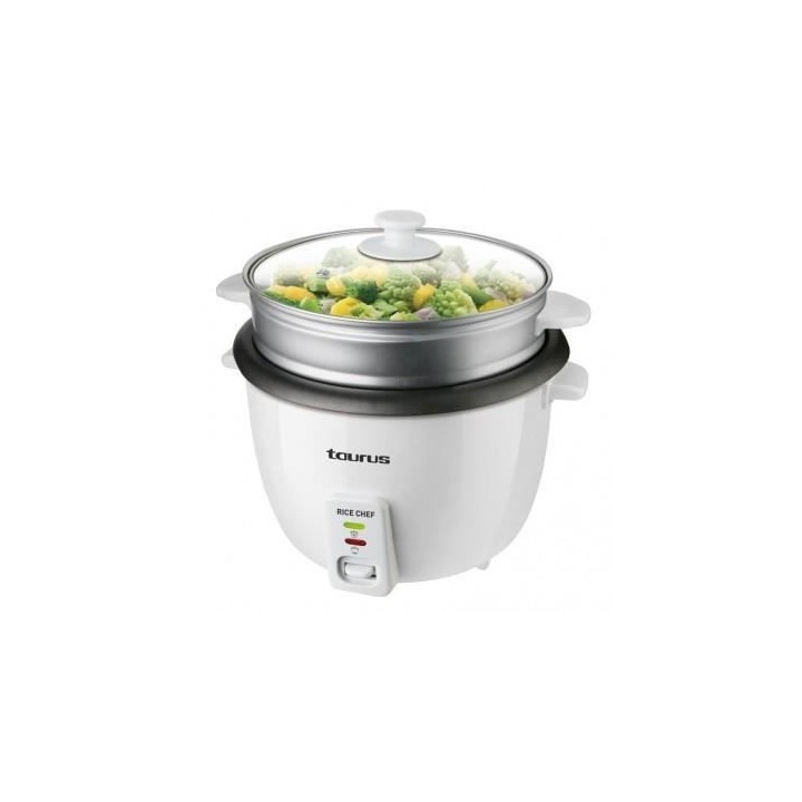 TAURUS Cuiseur a riz Rice Chef - 700 W - 1,8 l