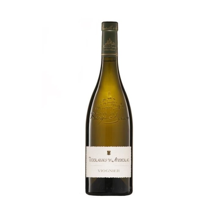 Terrasses d'Aupenac 2016 Pays d'Oc - Vin blanc du Languedoc