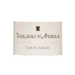 Terrasses d'Aupenac 2016 Pays d'Oc - Vin blanc du Languedoc