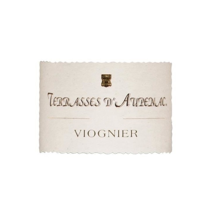 Terrasses d'Aupenac 2016 Pays d'Oc - Vin blanc du Languedoc