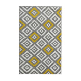 NAZAR TAVLA Tapis de salon moderne - 120 x 160 cm - 100% polypropylene