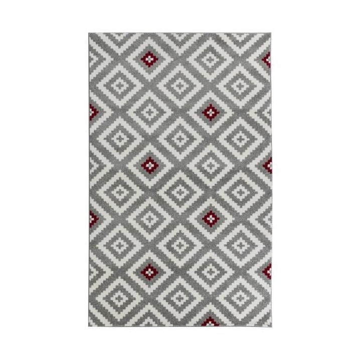 NAZAR TAVLA Tapis de salon moderne - 120 x 160 cm - 100% polypropylene