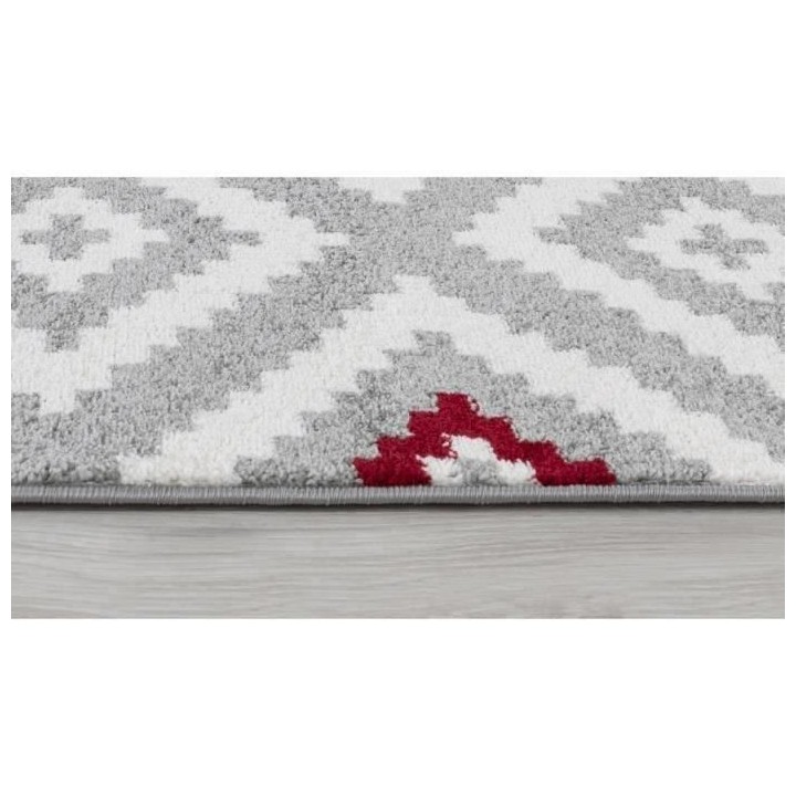 NAZAR TAVLA Tapis de salon moderne - 120 x 160 cm - 100% polypropylene