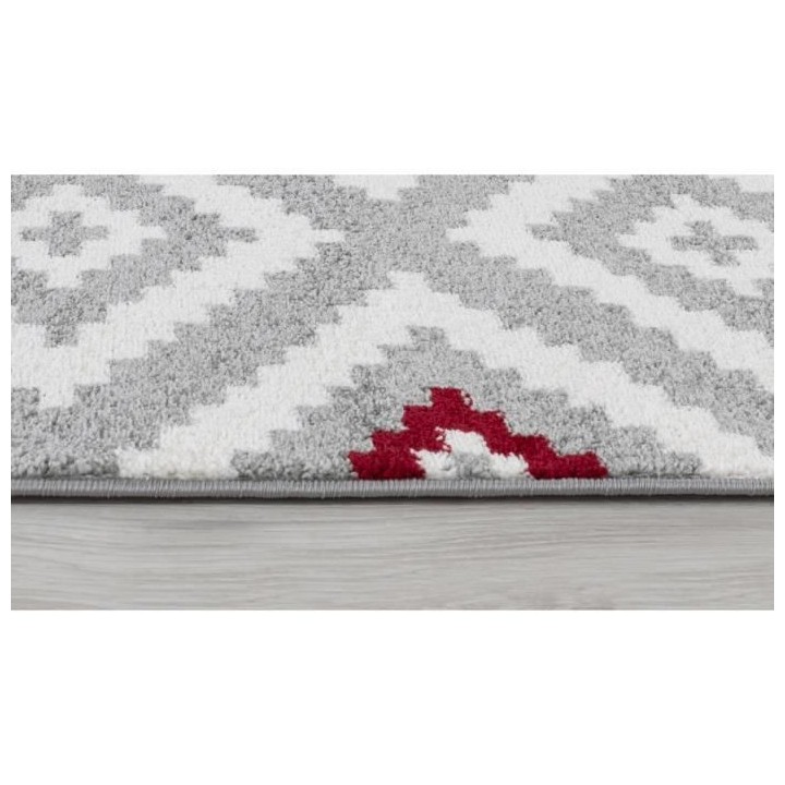 NAZAR TAVLA Tapis de salon moderne - 120 x 160 cm - 100% polypropylene