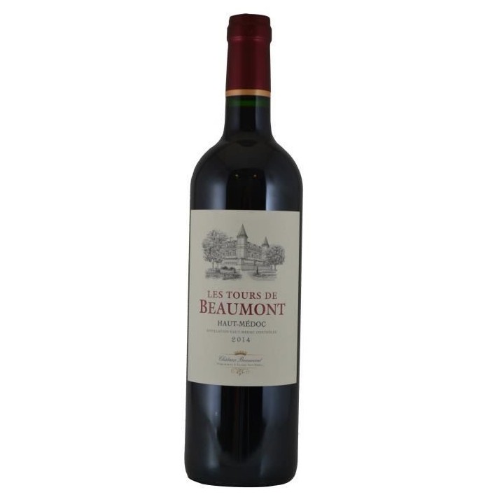 Château Tour de Beaumont 2014 Haut-Médoc - Vin rouge de Bordeaux