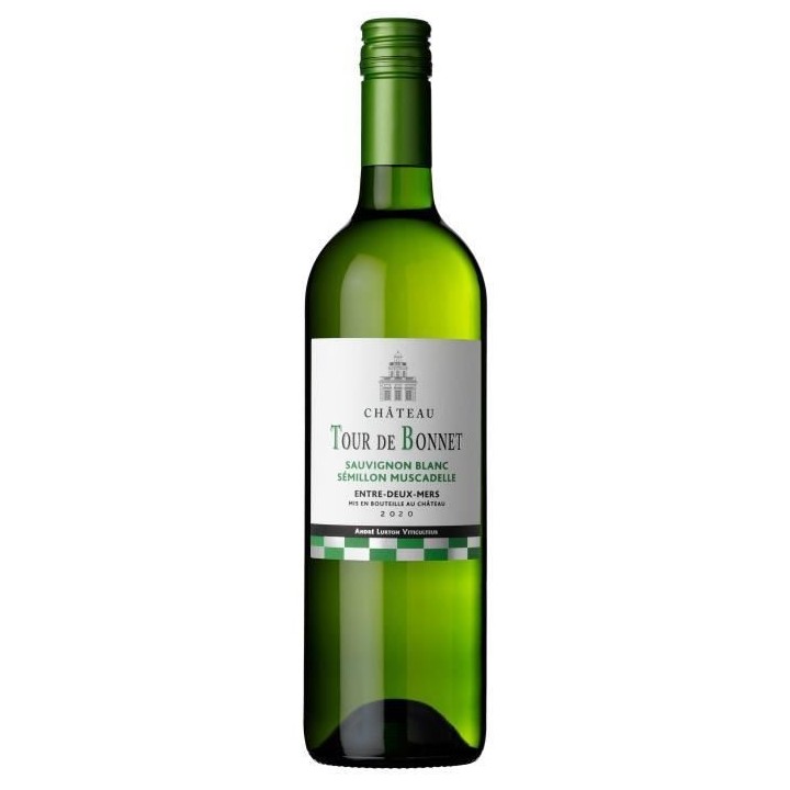 Château Tour de Bonnet Entre-Deux-Mers - Vin blanc de Bordeaux