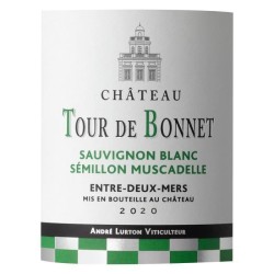 Château Tour de Bonnet Entre-Deux-Mers - Vin blanc de Bordeaux