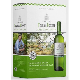 BIB Château Tour de Bonnet 2020 Entre-Deux-Mers 3L - Vin blanc de Bor