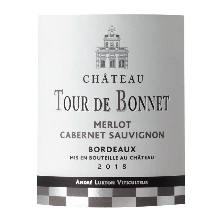 Château Tour de Bonnet 2019 Bordeaux - Vin rouge de Bordeaux
