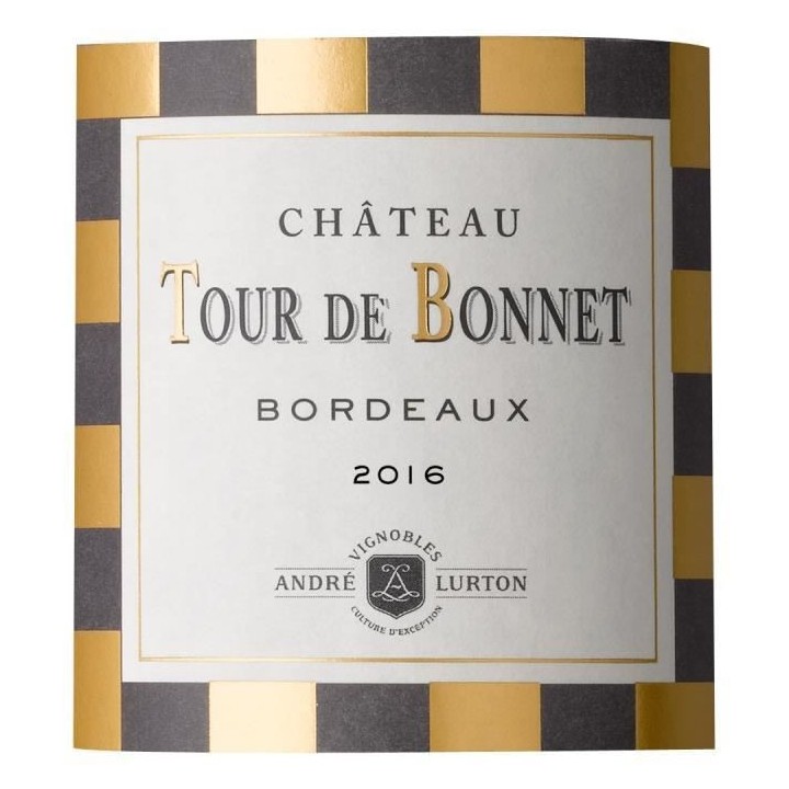 Château Tour de Bonnet Grande Cuvée 2016 Bordeaux - Vin rouge de Bor