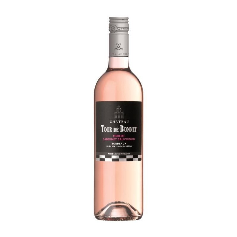 Château Tour de Bonnet 2021 Bordeaux - Vin rosé de Bordeaux