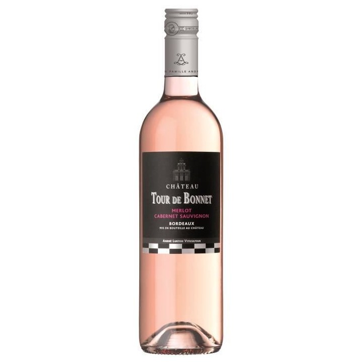 Château Tour de Bonnet 2021 Bordeaux - Vin rosé de Bordeaux