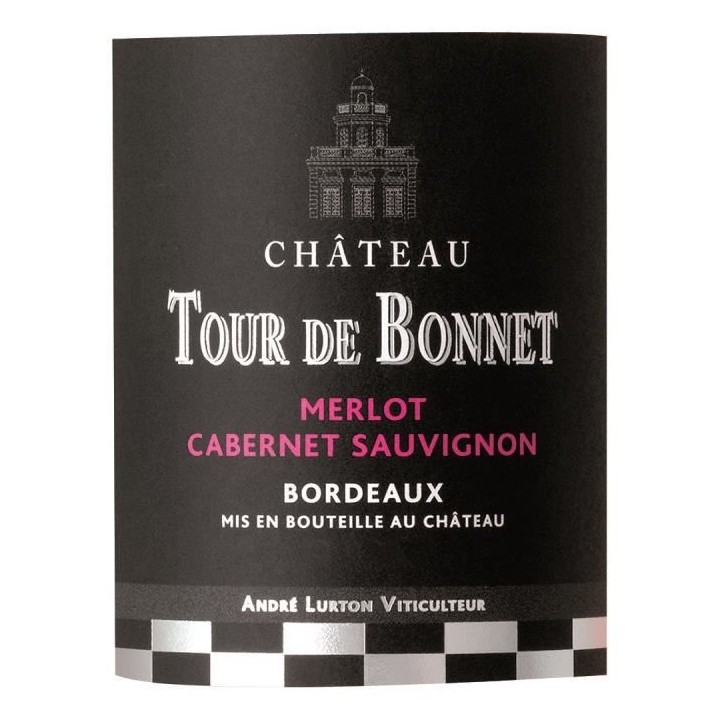 Château Tour de Bonnet 2021 Bordeaux - Vin rosé de Bordeaux