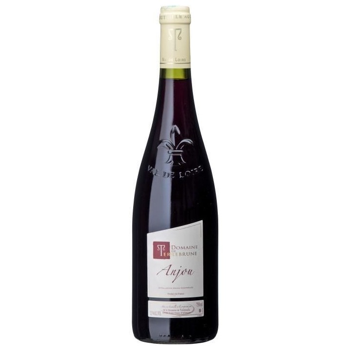 Domaine de Terrebrune Anjou - Vin rouge du Val de Loire