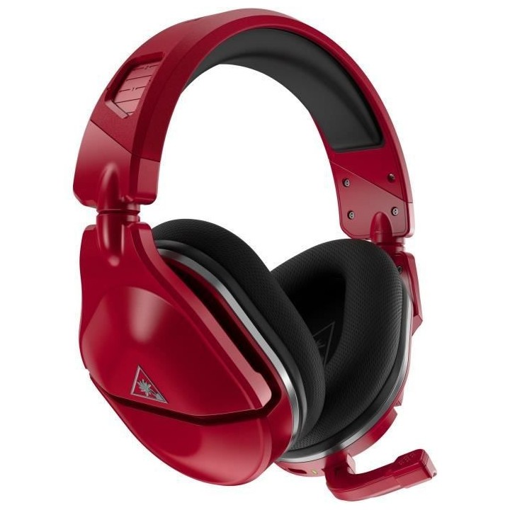 Casque Gaming - TURTLE BEACH - Stealth 600 Max - 2e Gen - Midnight Red