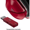 Casque Gaming - TURTLE BEACH - Stealth 600 Max - 2e Gen - Midnight Red - Rouge - Multiplateforme (TBS-2368-02)