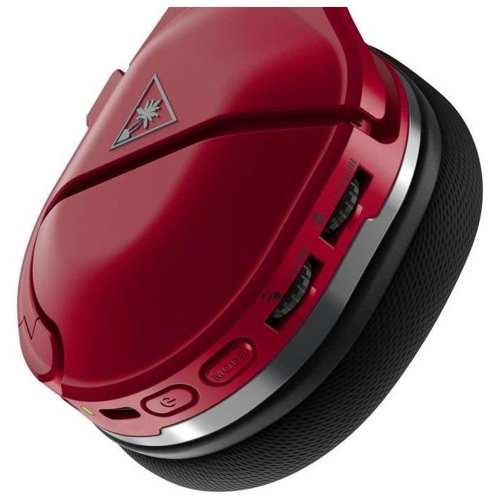 Casque Gaming - TURTLE BEACH - Stealth 600 Max - 2e Gen - Midnight Red