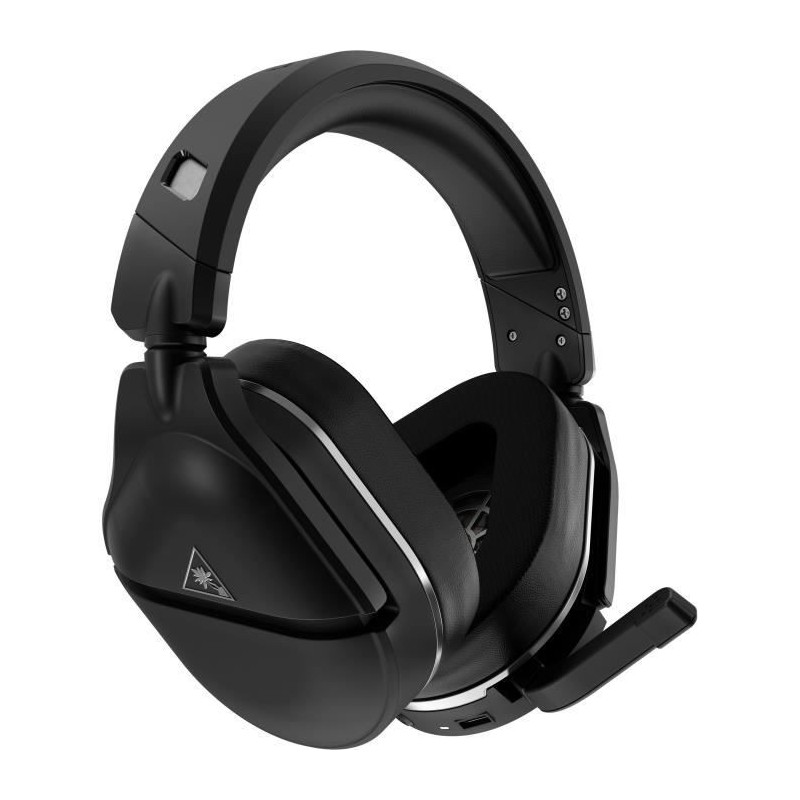 Casque-Micro Gaming - TURTLE BEACH - Stealth 700 Max - 2e Gen. - Sans Fil - Multiplateforme - Noir