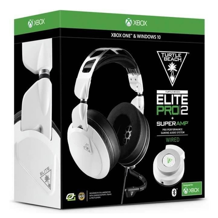 TURTLE BEACH Casque Gaming Elite Pro 2 + SuperAmp pour Xbox One - TBS-