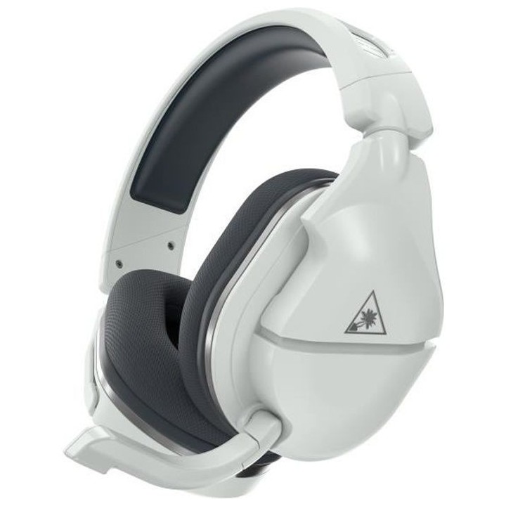 TURTLE BEACH Casque Gaming Stealth 600P GEN2 - Blanc - TBS-3145-02