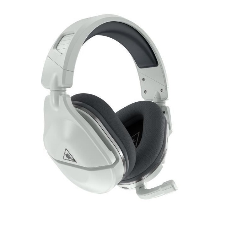TURTLE BEACH Casque Gaming Stealth 600P GEN2 - Blanc - TBS-3145-02