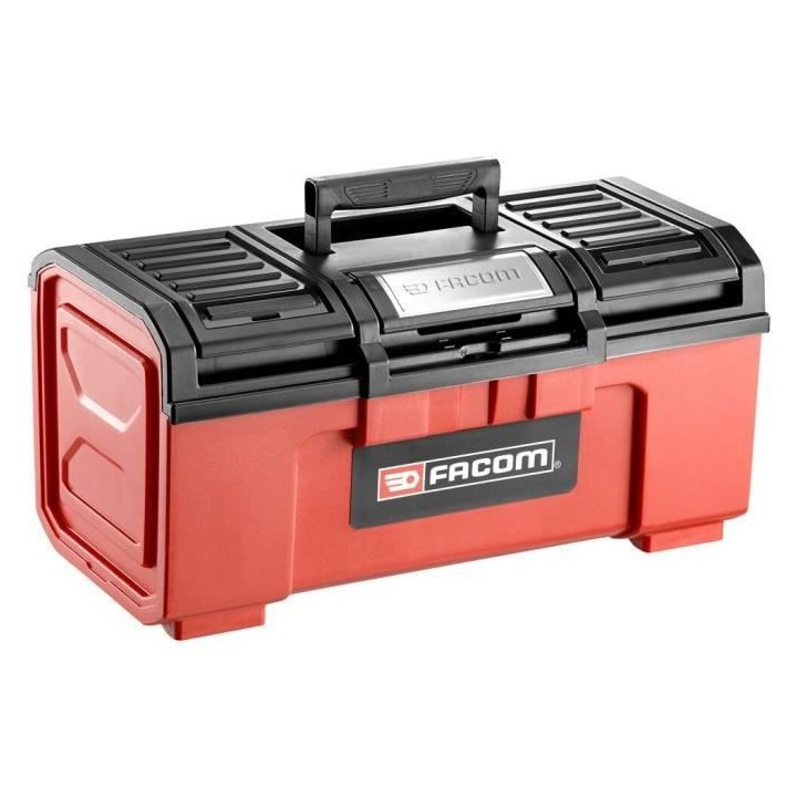 Caisse a outils FACOM + 20 outils - 5 Tournevis Protwist + 9 Clés mâ