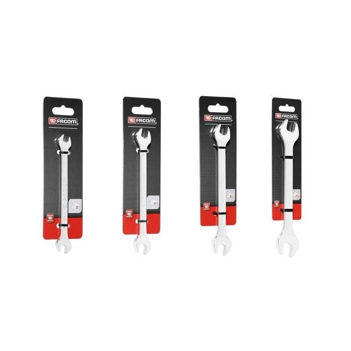 Caisse a outils FACOM + 20 outils - 5 Tournevis Protwist + 9 Clés mâ