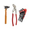 Caisse a outils FACOM + 20 outils - 5 Tournevis Protwist + 9 Clés mâles + 4 Clés a fourche + Marteau rivoir + Pince - TBX1M.P