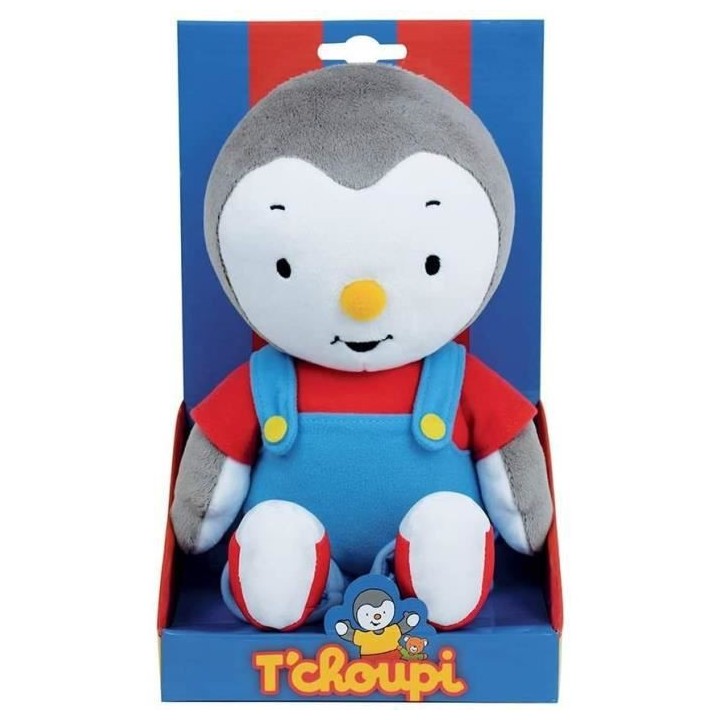 Jemini Peluche T'choupi +/- 30 cm