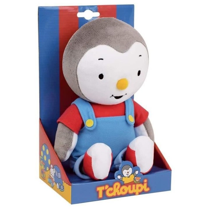 Jemini Peluche T'choupi +/- 30 cm