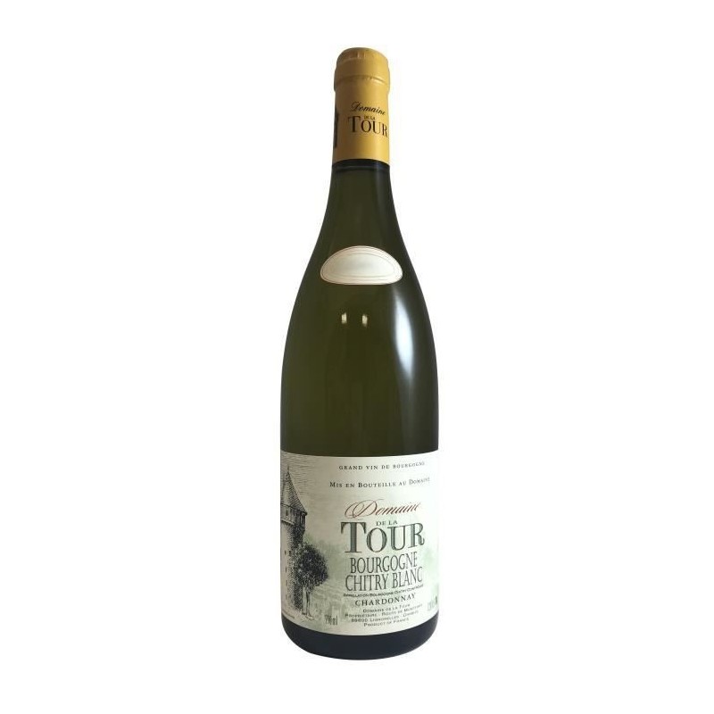 Domaine de la Tour 2018 Bourgogne Chitry - Vin blanc de Bourgogne