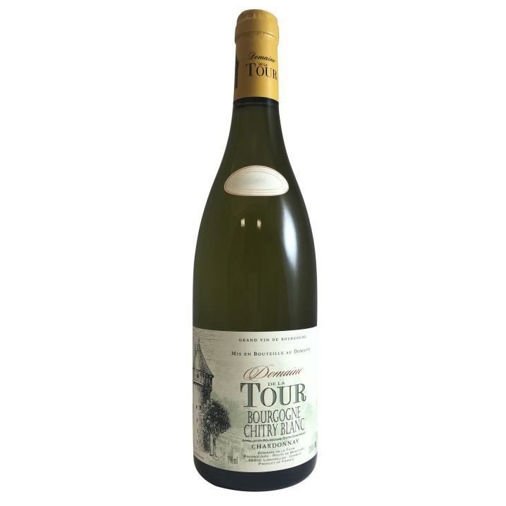 Domaine de la Tour 2018 Bourgogne Chitry - Vin blanc de Bourgogne