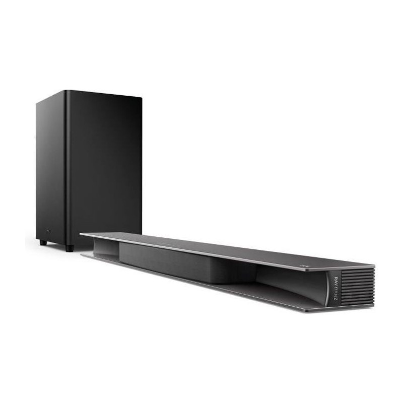 TCL TS9030 - Barre de son Dolby Atmos 3.1 avec caisson de basses sans fil - Technologie Ray Danz - 540W - Bluetooth - HDMI - Noi