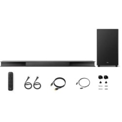 TCL TS9030 - Barre de son Dolby Atmos 3.1 avec caisson de basses sans fil - Technologie Ray Danz - 540W - Bluetooth - HDMI - Noi