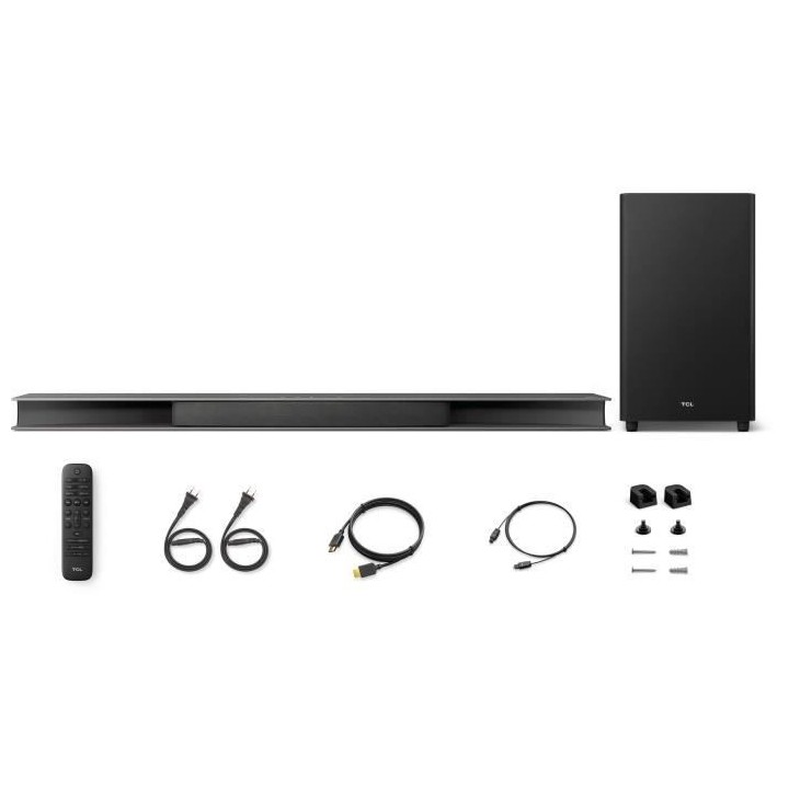 TCL TS9030 - Barre de son Dolby Atmos 3.1 avec caisson de basses sans