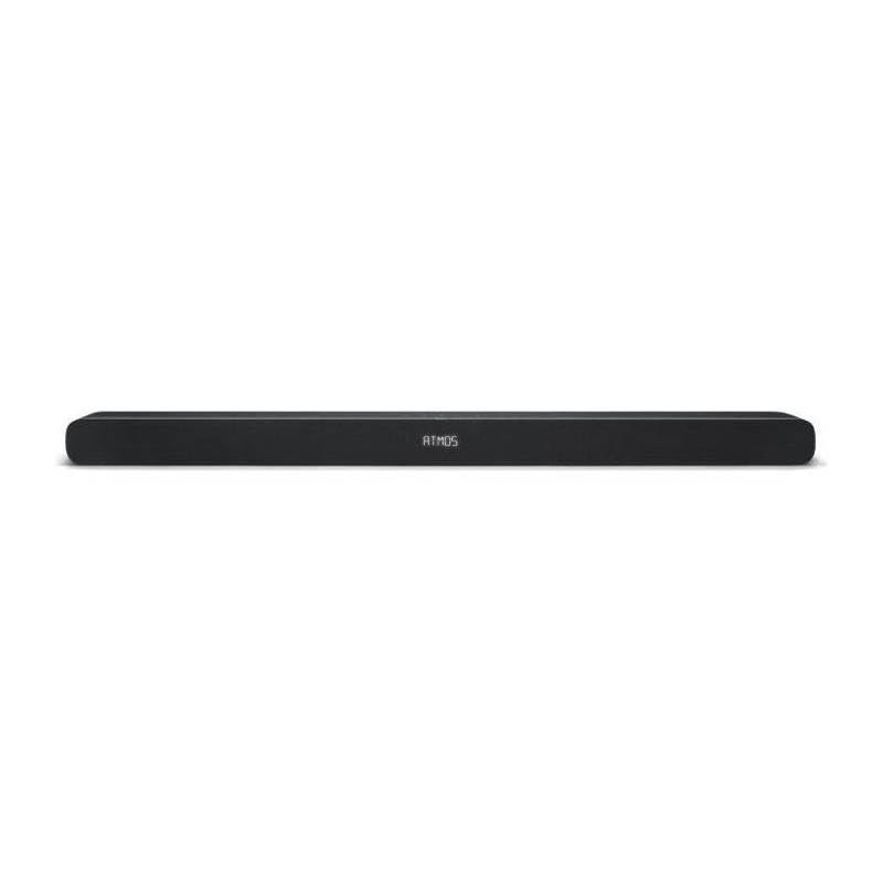 TCL TS8111 - Barre de son Dolby Atmos 2.1 avec caisson de basses intégré - 260W - Bluetooth - Ecran alphanumeric - 97dB - Noir