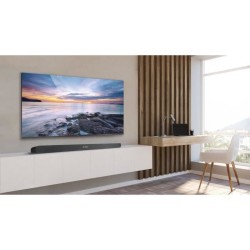 TCL TS8111 - Barre de son Dolby Atmos 2.1 avec caisson de basses intégré - 260W - Bluetooth - Ecran alphanumeric - 97dB - Noir