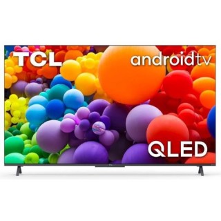 TCL TV 50C721 - TV QLED UHD 4K - 50 (127cm) - Dolby Vision - Android T