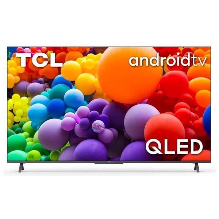 TCL TV 50C721 - TV QLED UHD 4K - 50 (127cm) - Dolby Vision - Android T