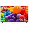 TCL TV 50C721 - TV QLED UHD 4K - 50 (127cm) - Dolby Vision - Android TV - son Dolby Atmos - 3 x HDMI 2.1