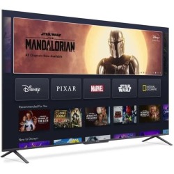 TCL TV 50C721 - TV QLED UHD 4K - 50 (127cm) - Dolby Vision - Android TV - son Dolby Atmos - 3 x HDMI 2.1