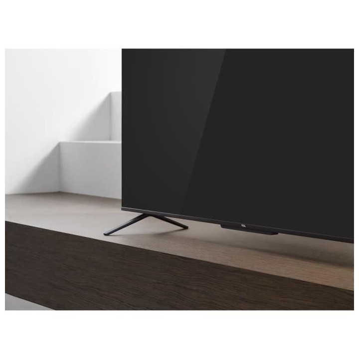 TCL TV 50C721 - TV QLED UHD 4K - 50 (127cm) - Dolby Vision - Android T